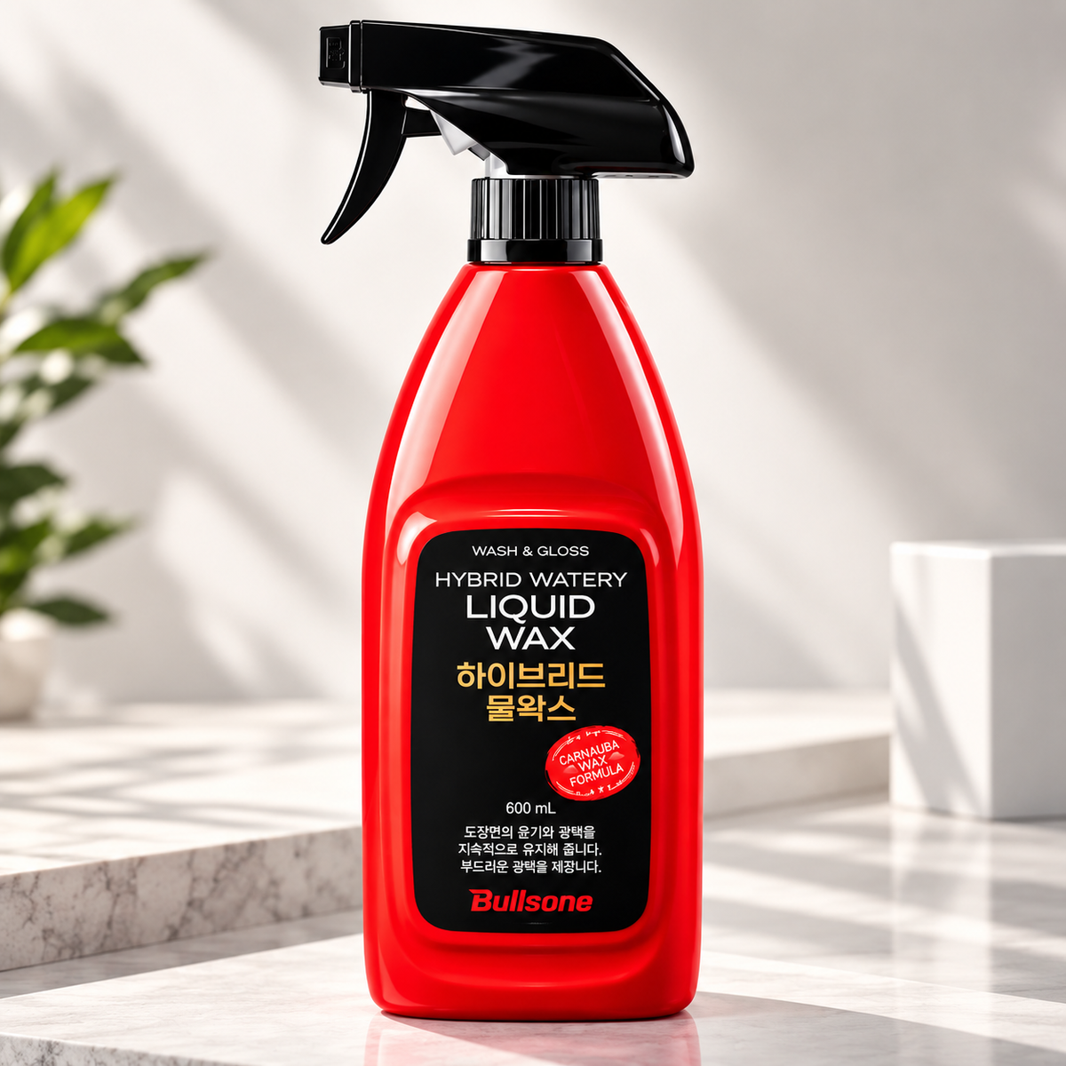 Bullsone Hybrid Watery Liquid Wax – Ultimate Shine and Protection