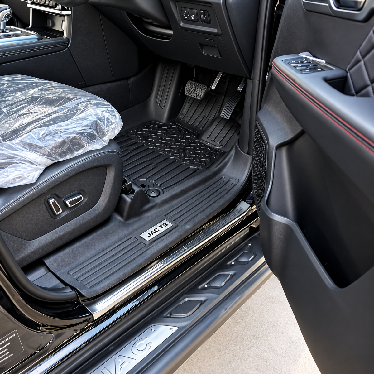 Jac T9 Hunter Txr Tpe MAtts Car interior Matts