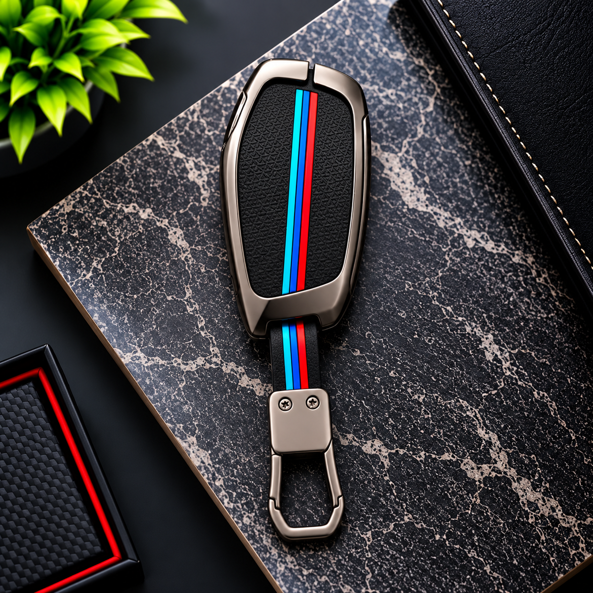 Haval H6 Phev 2025-2026 BMW Style Metal Key Cover - Remote Cover