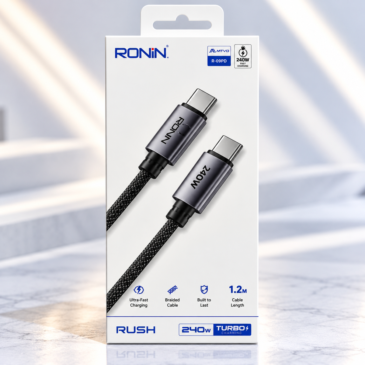 Ronin R-2050 Type-C To Type-C Cable - Black