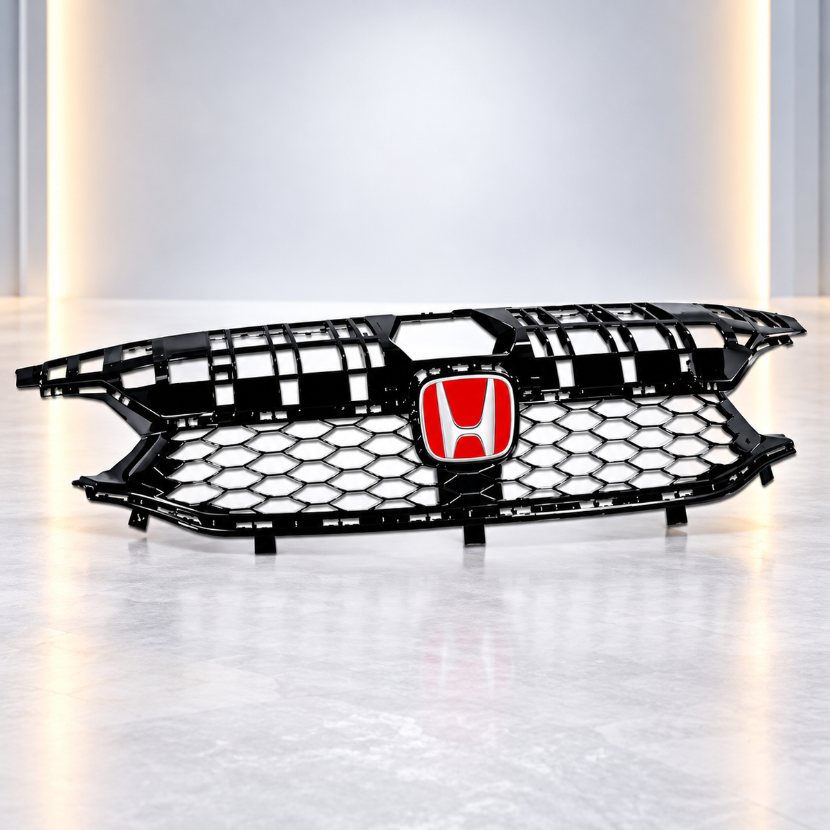 Honda Civic XI 2022-2026 Type R Style Front Grill - Civic 11th Generation Front Grill Type R