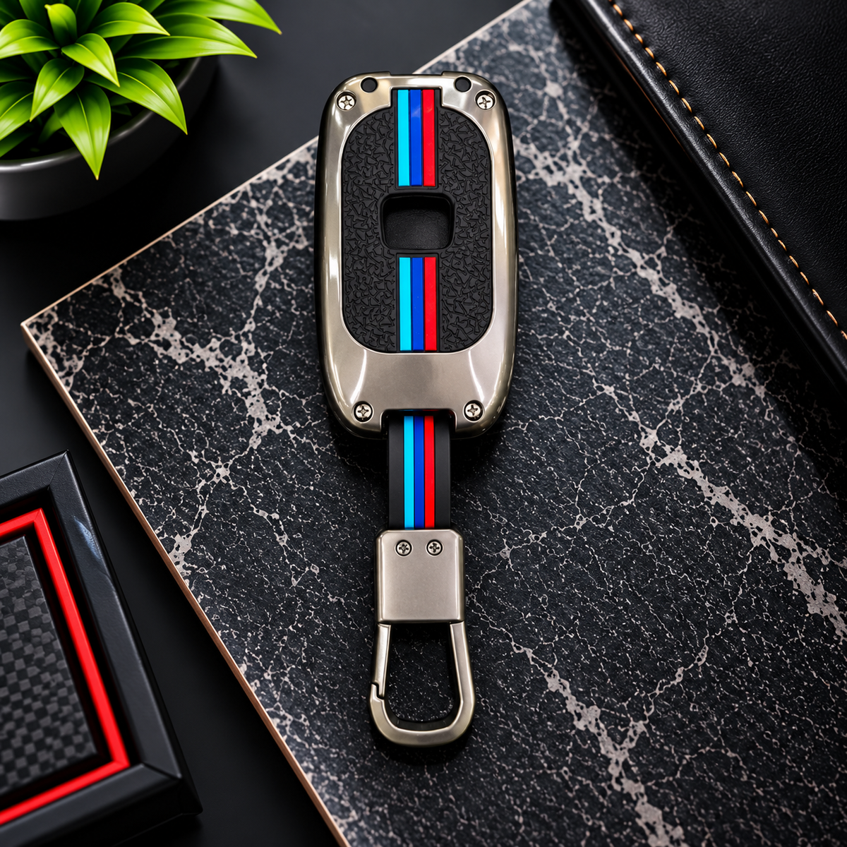 Honda HRV BMW Style Metal Key Cover - Remote Cover