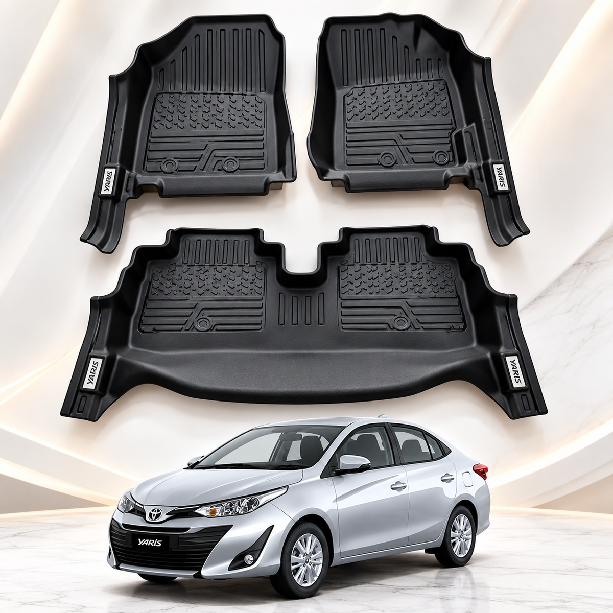 Toyota Yaris 2018-2024 Txr Tpe MAtts Car interior Matts