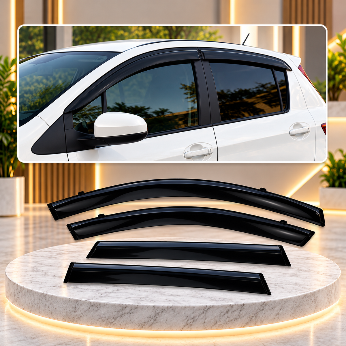 Toyota Vitz 2016-2020 TXR Air Press Sun Visor