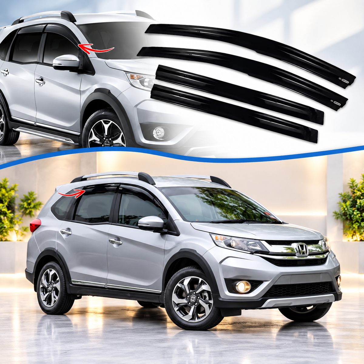 Honda BRV TXR Air Press Sun Visor