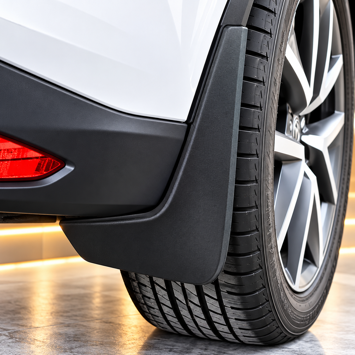 Honda HRV 4pcs Black Mud Flaps