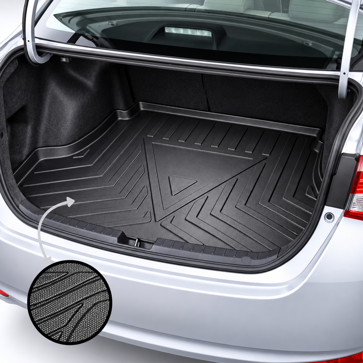 Toyota Yaris 2018-2024 Trunk Matt