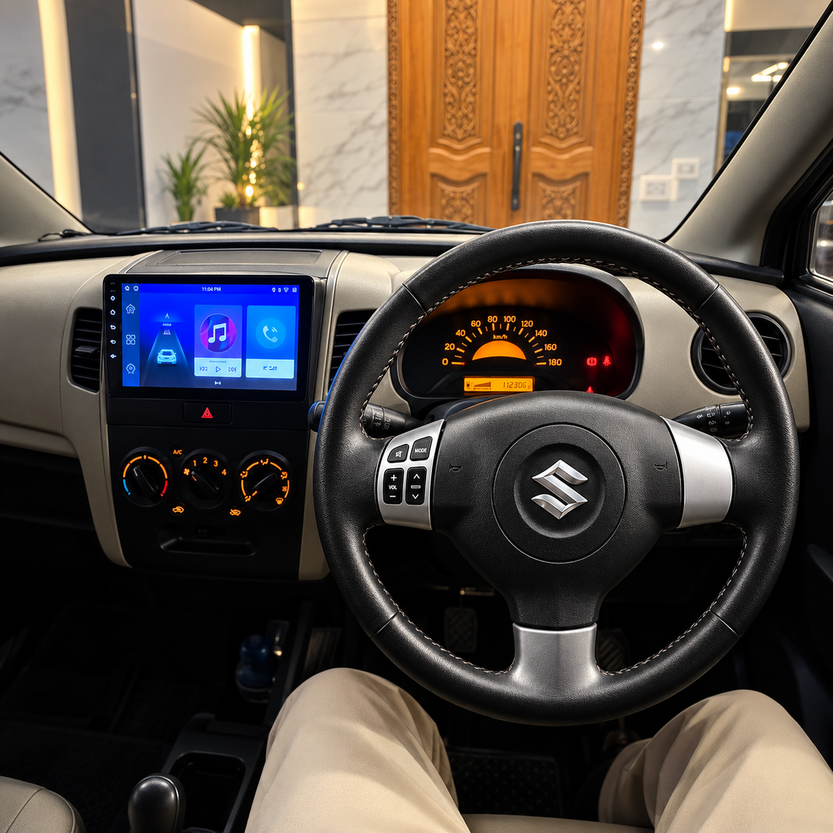Suzuki Wagon R Multimedia Steering With Reel - Multimedia Steering Buttons Wagon R - Cultus - Alto - Swift