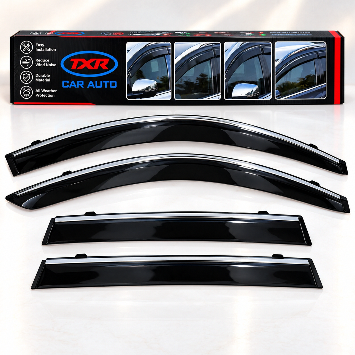 Toyota Hilux Revo Rocco TXR Air Press Sun Visor