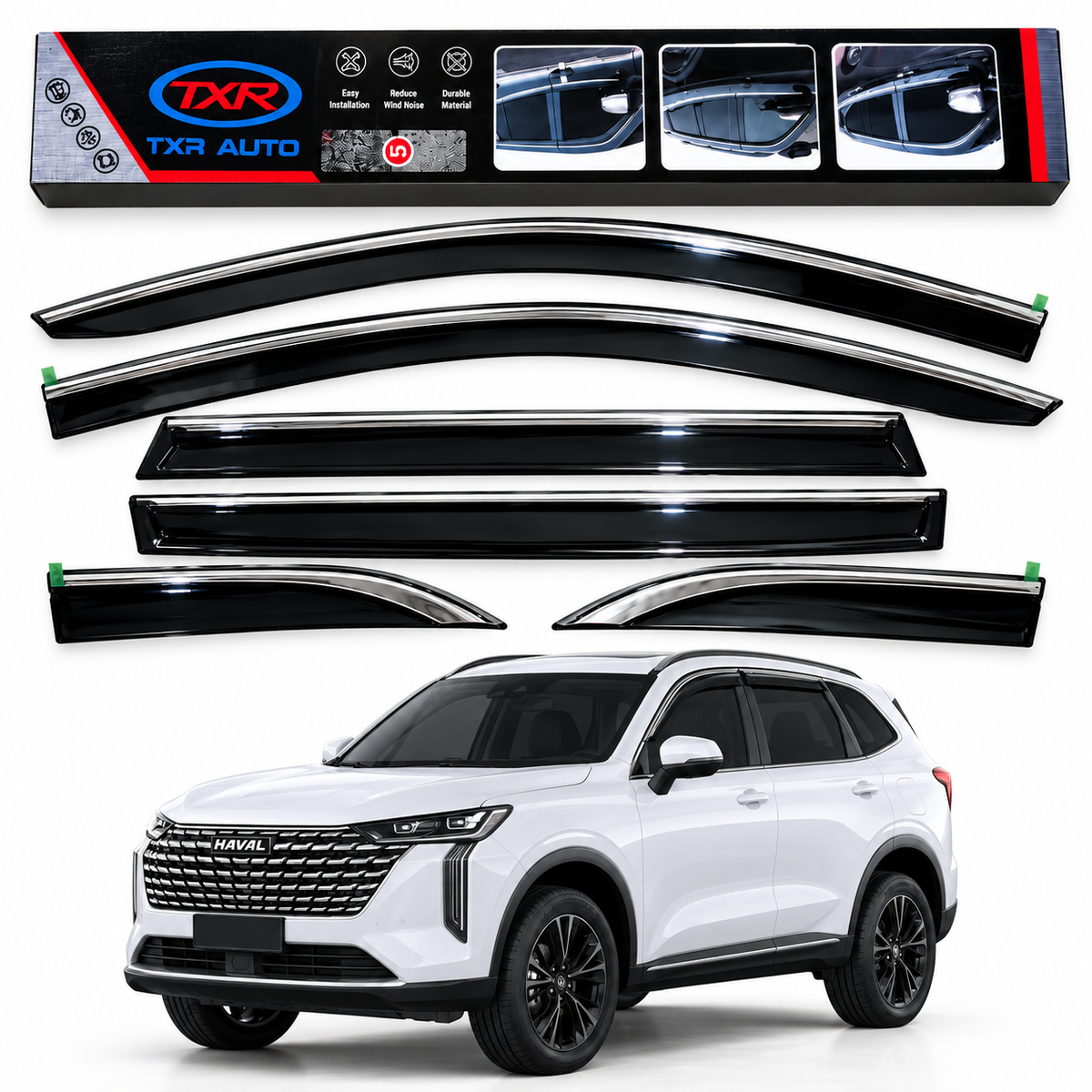Haval H6 Phev TXR Air Press Sun Visor With Chrome