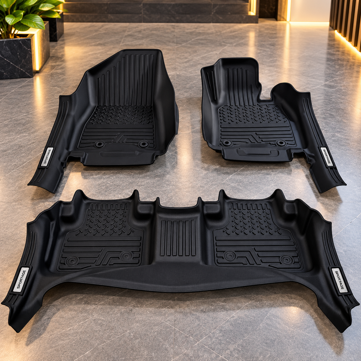 Kia Sportage 2018-2021 Txr Tpe Matts Car interior Matts
