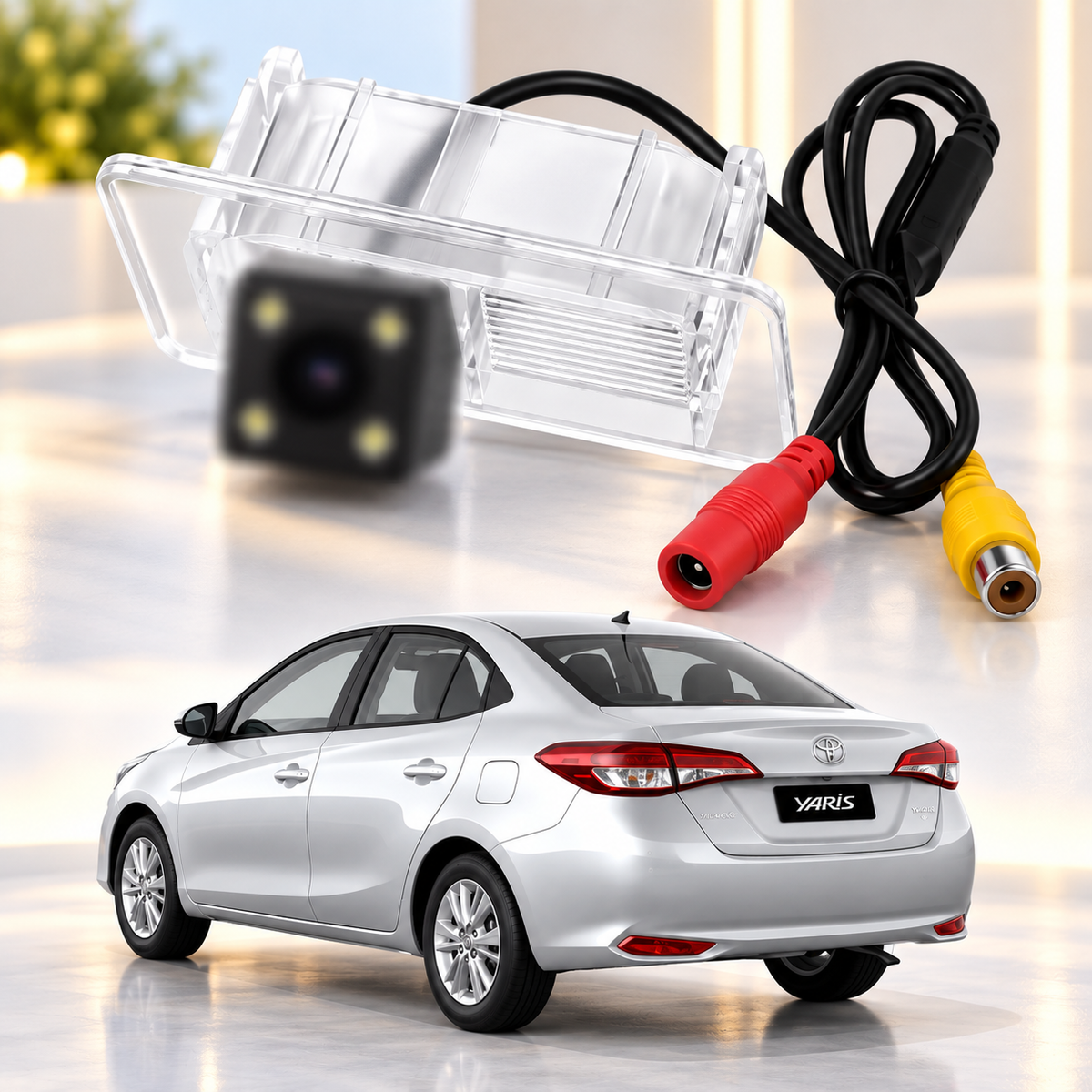 Toyota Yaris 2018-2024 OEM Fitting Back Camera - Rear Camera - Reverse Camera Only Box