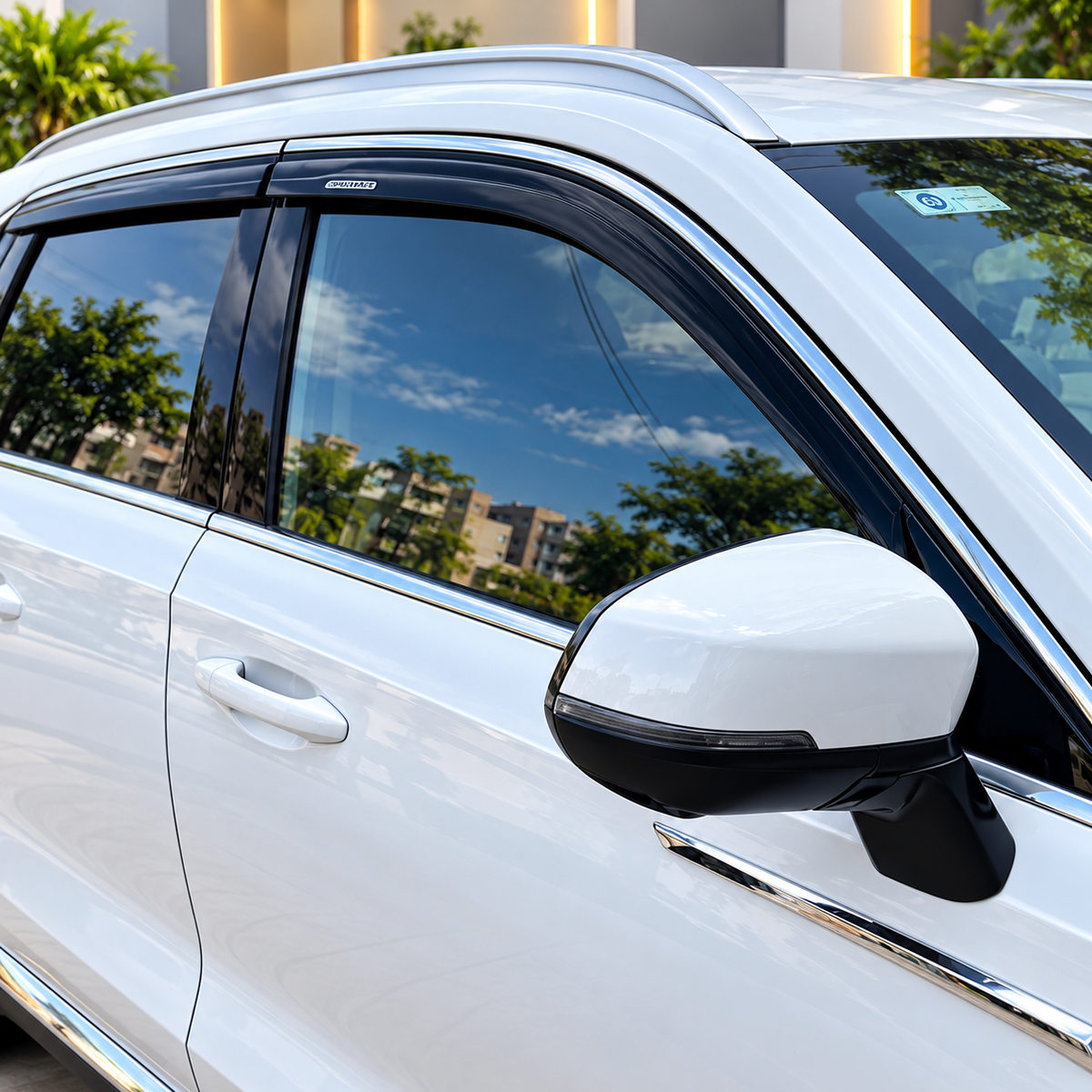 Haval H6 Phev TXR Air Press Sun Visor With Chrome