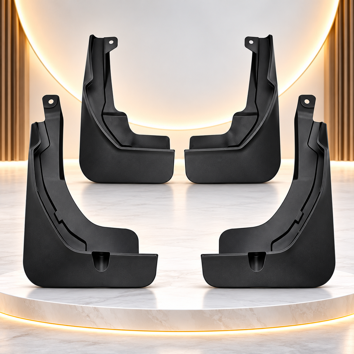 Honda HRV 4pcs Black Mud Flaps