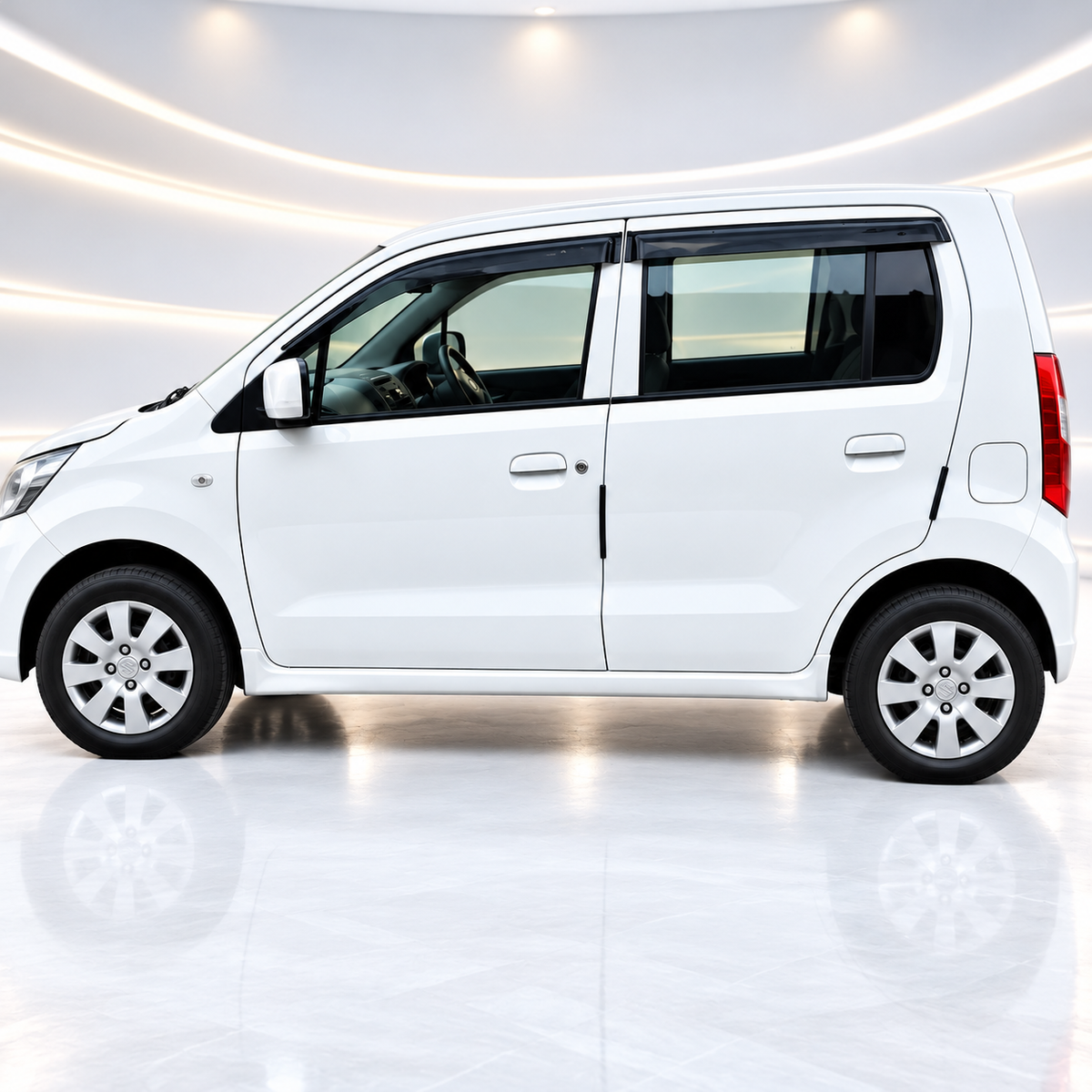Suzuki Wagon R 2014-2026 4 Pcs OEM Style Body Kit Front-Back & Sides 4 Pcs Set