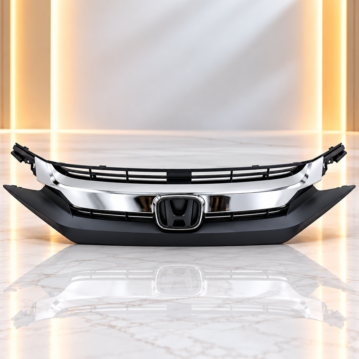 Honda Civic X 2016-2021 GN Style Front Grill