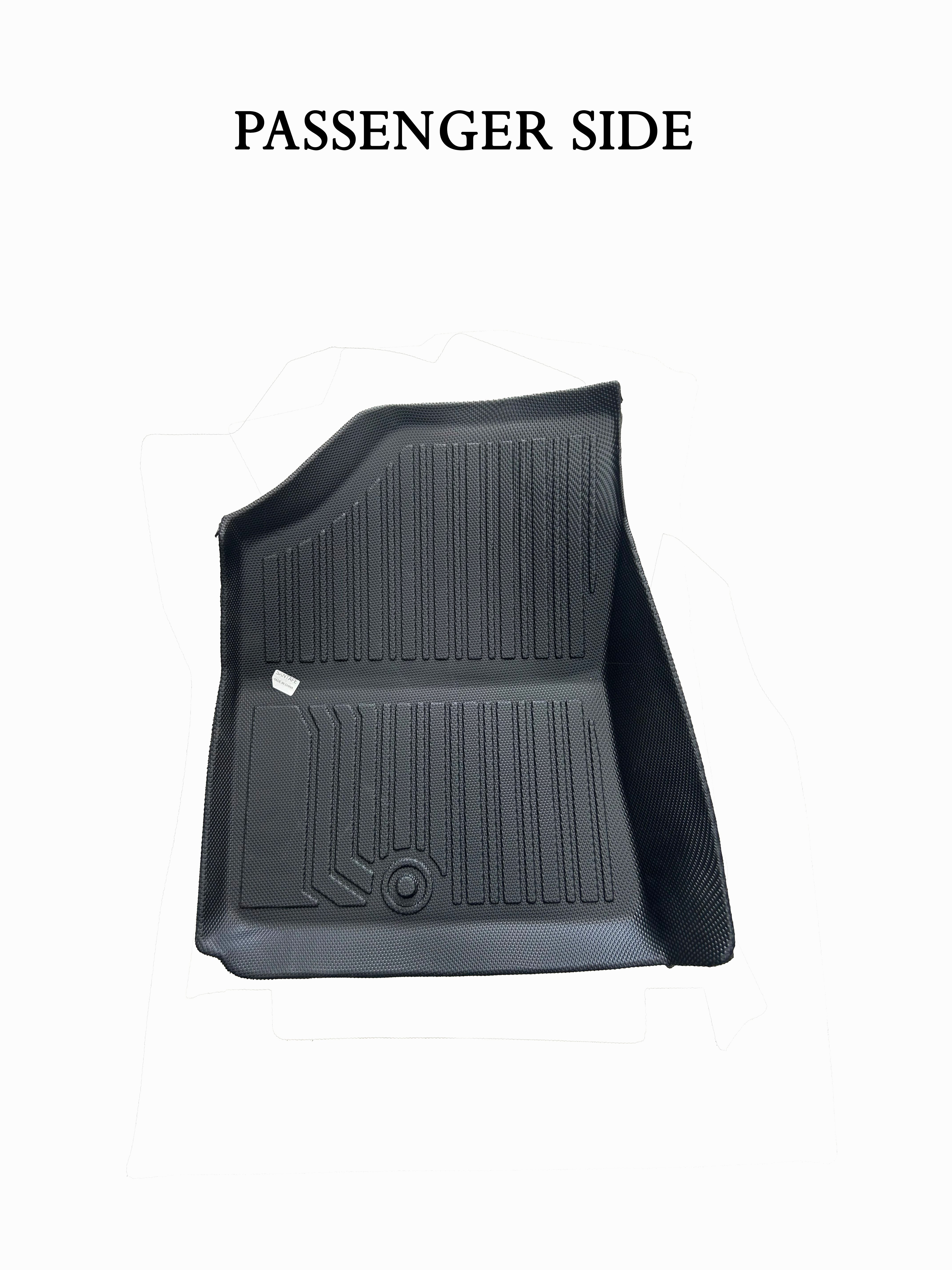 Custom Fit TPE Floor Mats for Hyundai Santa Fe 2025-2026 – Anti-Slip & Easy to Clean
