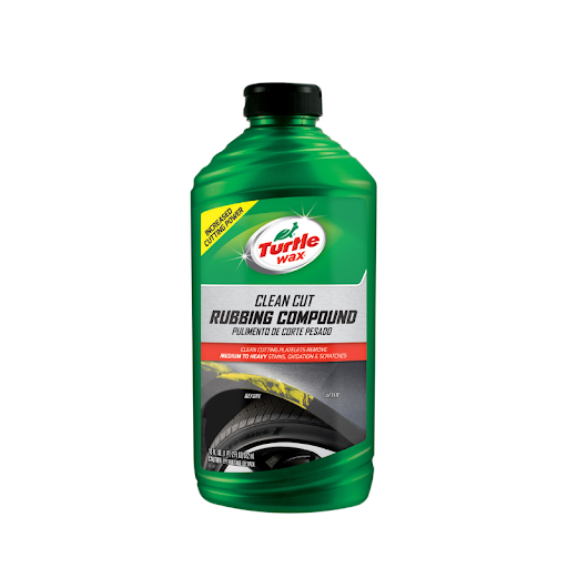 Turtle Wax Clean Cut Rubbing Compound